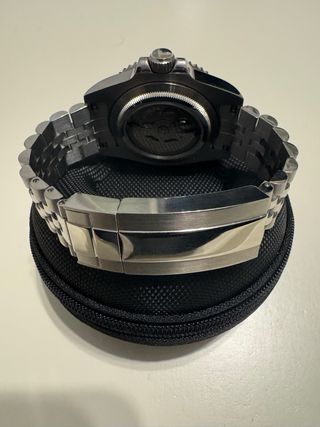 Seiko Mod Submariner - Hulk