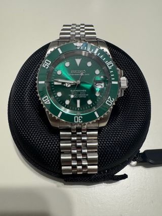 Seiko Mod Submariner - Hulk