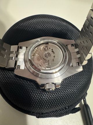 Seiko Mod Submariner - Hulk