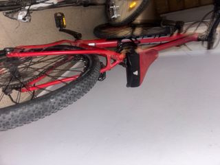 Bicicleta Giant Talon con sillín Mafia Bike