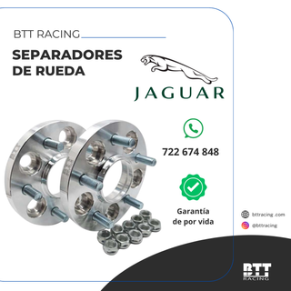 SEPARADORES DE RUEDA JAGUAR