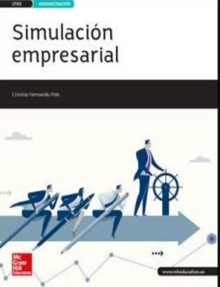 LA Simulacion empresarial. GS. Libro alumno.