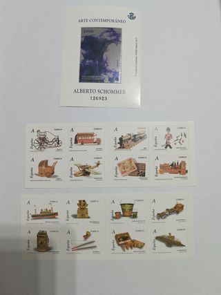 Sello España 2017 Arte Contemporáneo