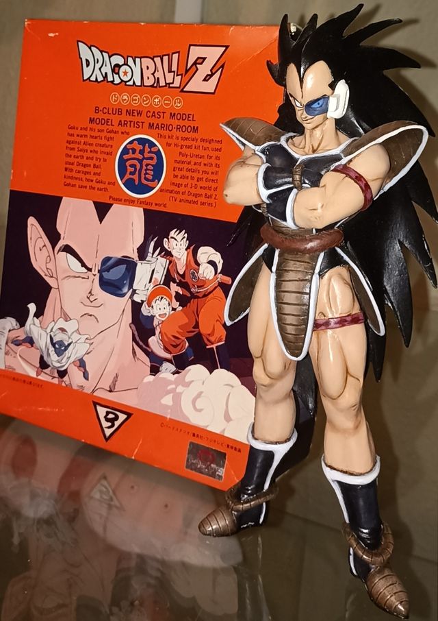Kit B-Club Dragon Ball Z Raditz Modelo