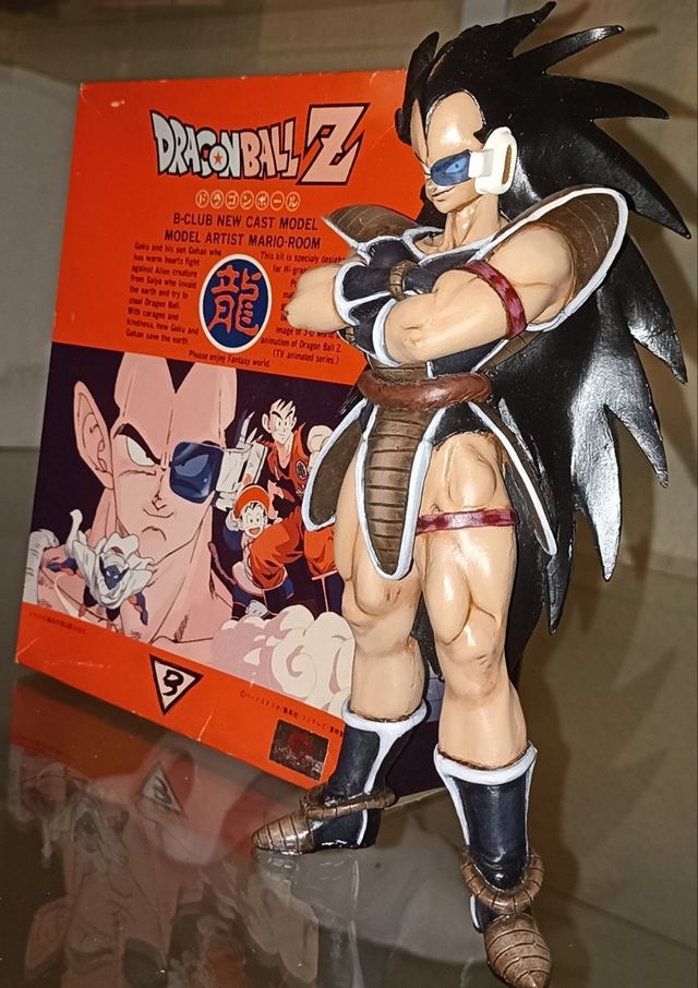 Kit B-Club Dragon Ball Z Raditz Modelo