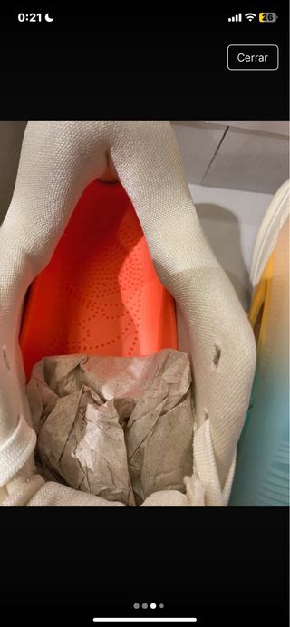 Zapatillas Jordan Beige Multicolor