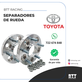 SEPARADORES DE RUEDA TOYOTA