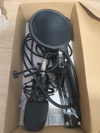 Kit Micrófono Condensador Neewer