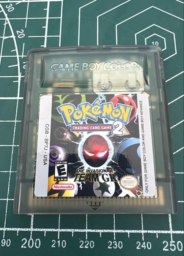 Pokemon TCG 2 Game Boy Color - Juego en Inglés