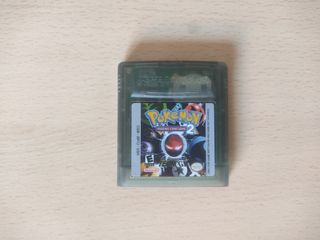 Pokemon TCG 2 Game Boy Color - Juego en Inglés