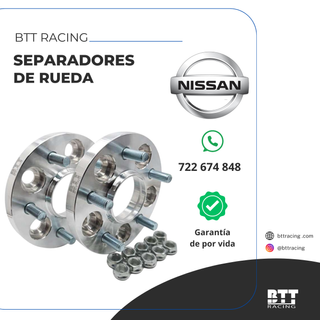 SEPARADORES DE RUEDA NISSAN