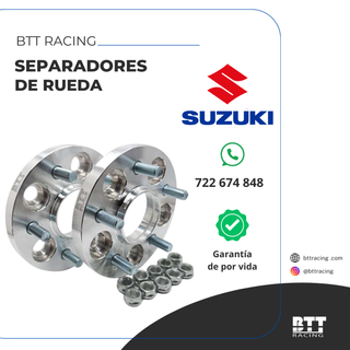 SEPARADORES DE RUEDA SUZUKI