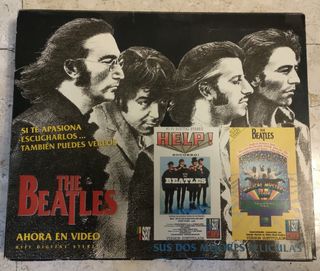 The Beatles: Help! y Magical Mystery Tour VHS