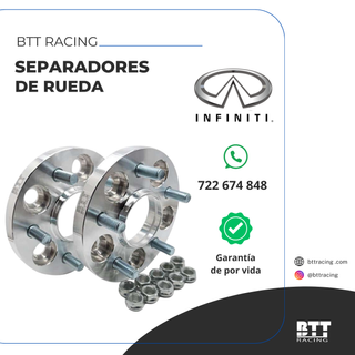 SEPARADORES DE RUEDA INFINITI