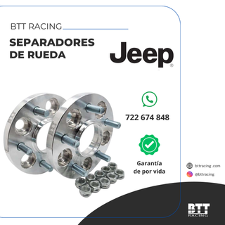 SEPARADORES DE RUEDA JEEP