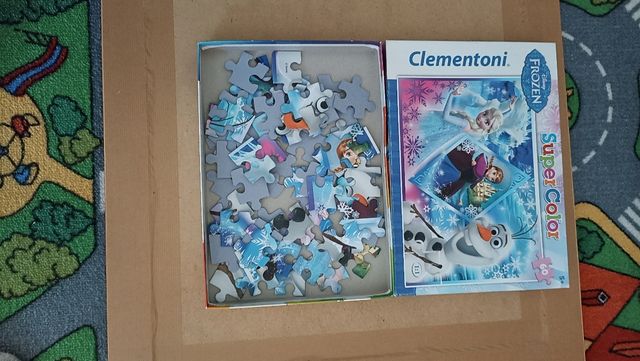 Puzzle Clementoni Frozen Super Color 60 pezzi