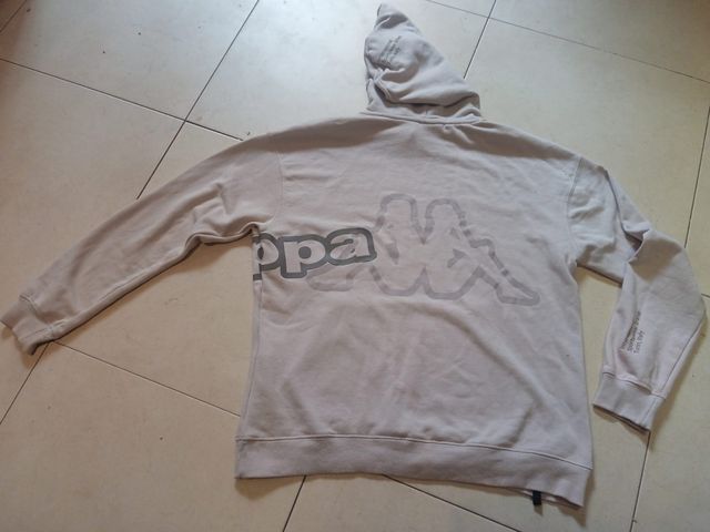 Sudadera Kappa Beige