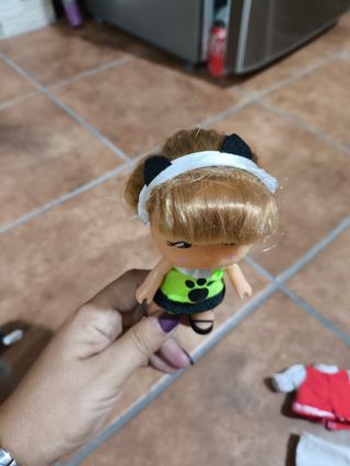 Muñeca Barriguita con ropa