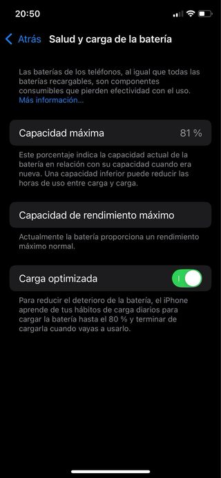 iPhone XS 256GB Blanco