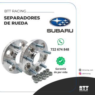 SEPARADORES DE RUEDA SUBARU