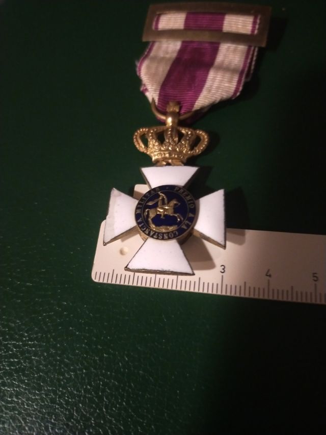 Cruz de San Hermenegildo Isabelina