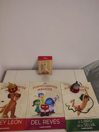 3 audiocuentos mágicos Disney 