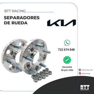 SEPARADORES DE RUEDA KIA