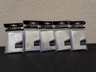 5 Paquetes Fundas ProFit Ultrapro Standard