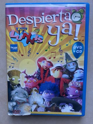 DVDs Lunnis Colección Familiar Infantil