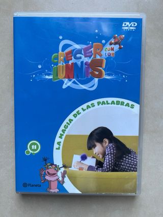 DVDs Lunnis Colección Familiar Infantil