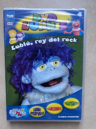 DVDs Lunnis Colección Familiar Infantil