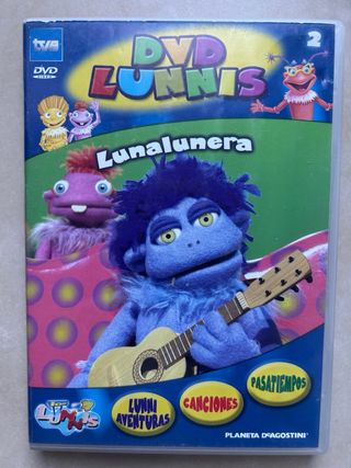 DVDs Lunnis Colección Familiar Infantil