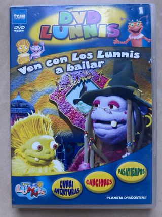 DVDs Lunnis Colección Familiar Infantil