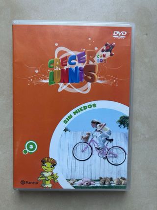 DVDs Lunnis Colección Familiar Infantil