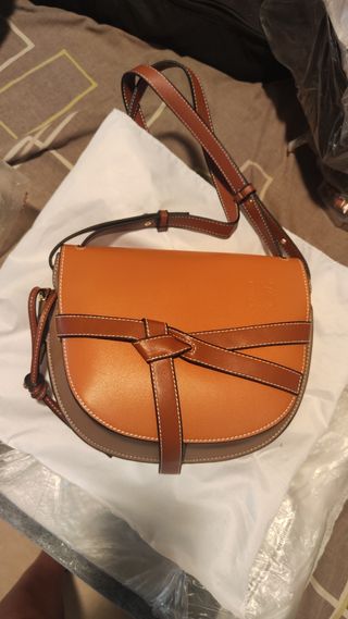 Bolso Marrón Bandolera