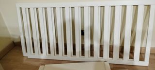 Cama infantil ampliable según crecimiento