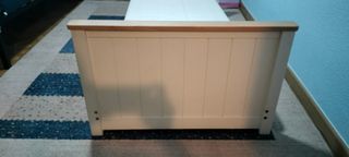 Cama infantil ampliable según crecimiento