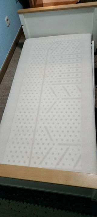 Cama infantil ampliable según crecimiento