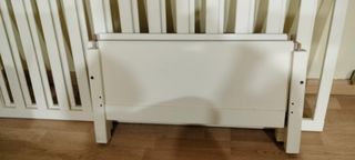 Cama infantil ampliable según crecimiento