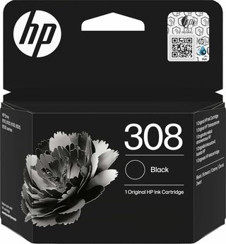 ✨ - HP cartucho tinta negro impresión duradera
