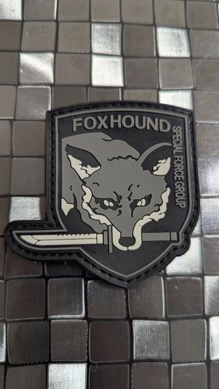 Parche Foxhound Special Force Group