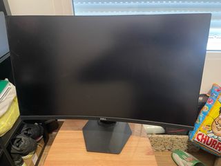 Monitor Dell Negro Curvo Modelo: S2721HGF