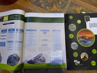 Geología, Ciencias, Bachillerato 2
