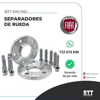 SEPARADORES DE RUEDA FIAT