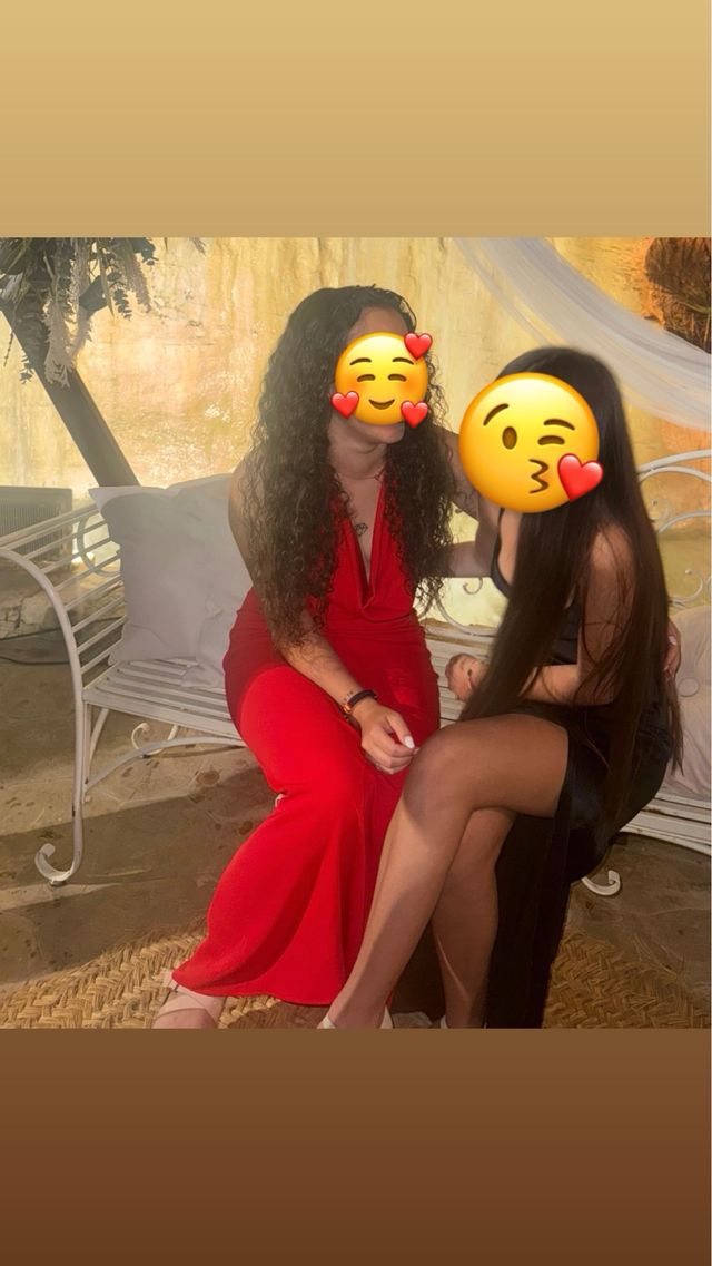 Vestido rojo elegante