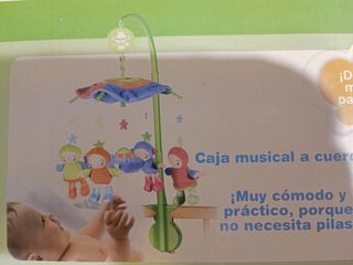 Carrusel Musical Cuna Bebé Saro