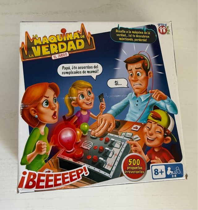 Juego La Máquina de la Verdad