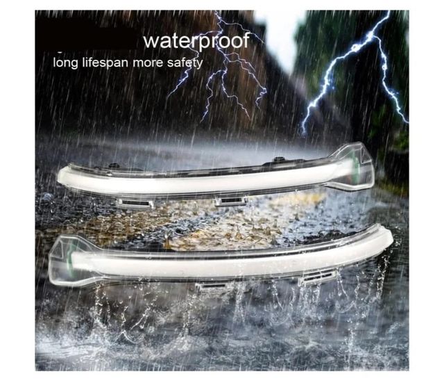 Luces Intermitentes Espejo Retrovisor Golf