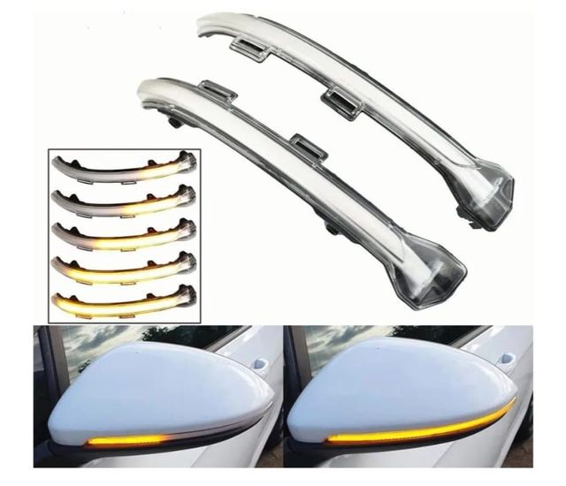 Luces Intermitentes Espejo Retrovisor Golf