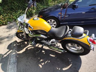 BMW R 1200 C con kit arrastre nuevo